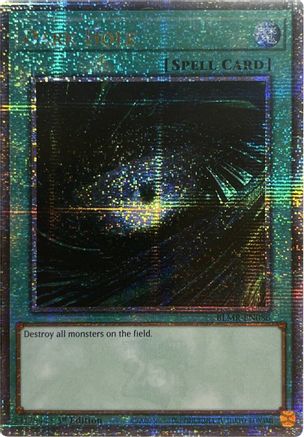 Dark Hole [BLMR-EN086] Quarter Century Secret Rare - Trinity Hobby