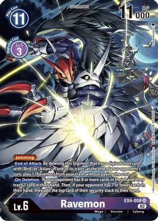 Ravemon [EX4-058] (Alternate Art) [Alternative Being Booster] - Trinity Hobby