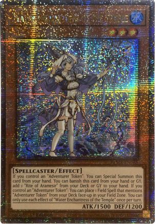 Water Enchantress of the Temple [BLMR-EN065] Quarter Century Secret Rare - Trinity Hobby