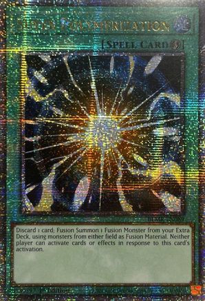 Super Polymerization [BLMR-EN089] Quarter Century Secret Rare - Trinity Hobby