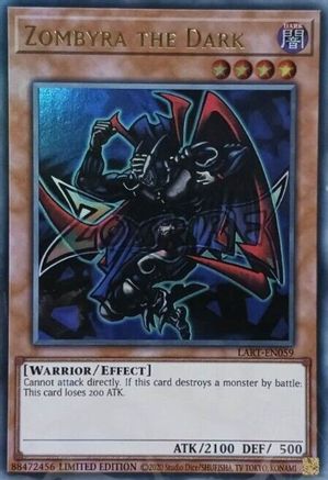 Zombyra the Dark [LART-EN059] Ultra Rare - Trinity Hobby