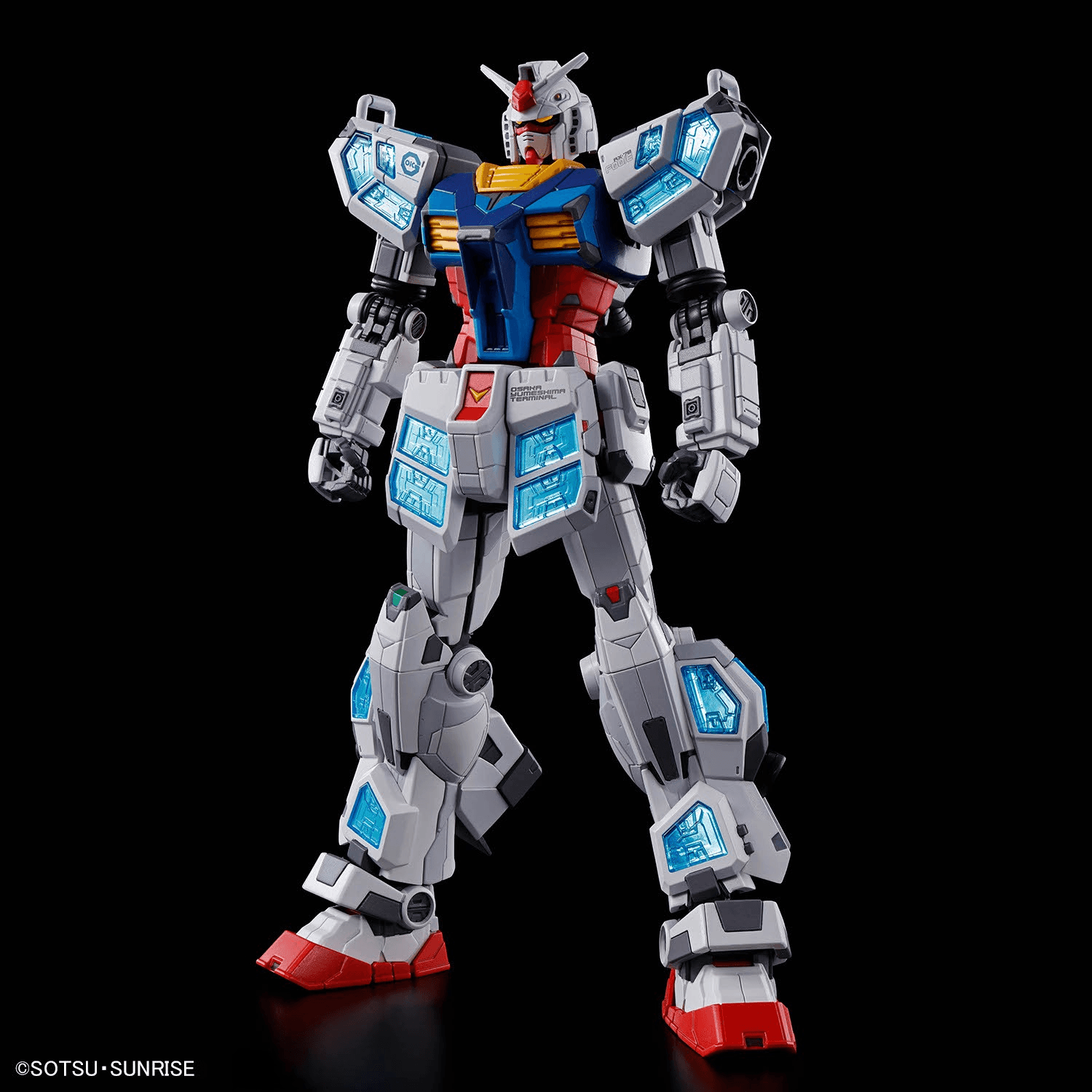 [Pre-Order] 1/144 RX-78F00/E GUNDAM (EX-001 G.L.R.S.S. Feather UNIT) CHEMICAL RECYCLE Ver. (ETA LATE JUN 2026)