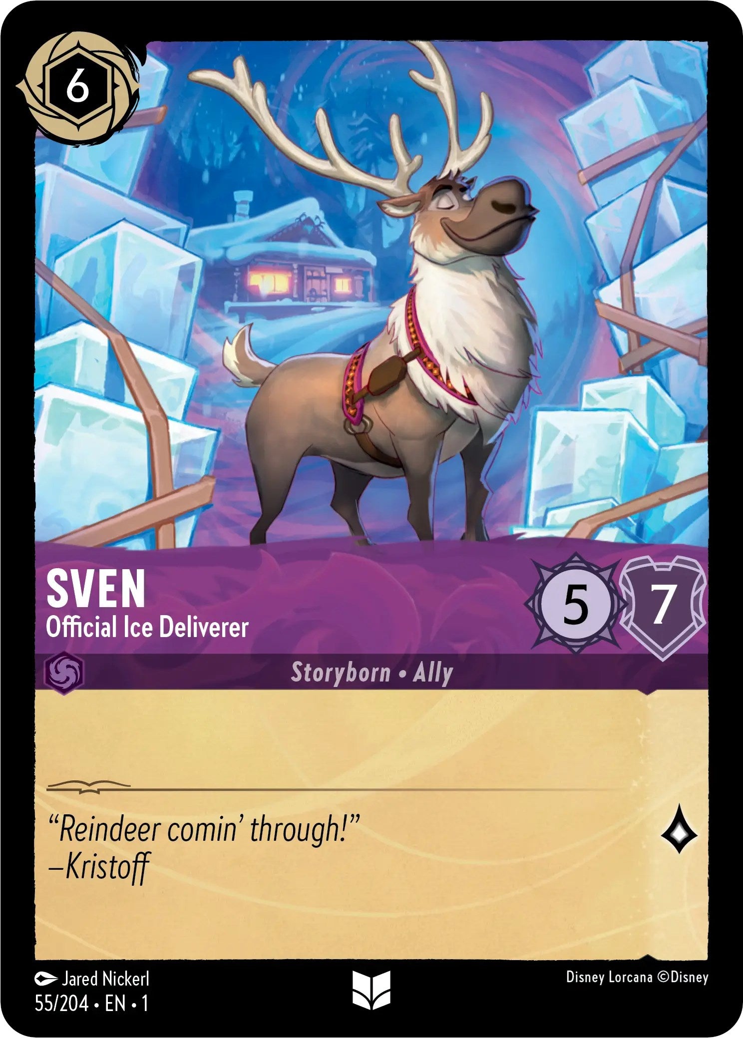 Sven - Official Ice Deliverer (55/204) [The First Chapter] - Trinity Hobby