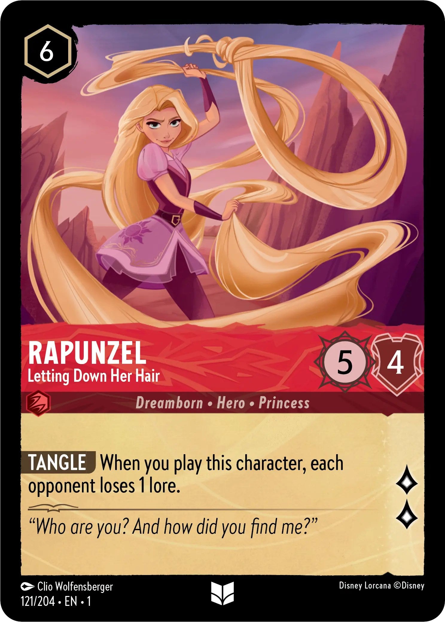 Rapunzel - Letting Down Her Hair (121/204) [The First Chapter] - Trinity Hobby