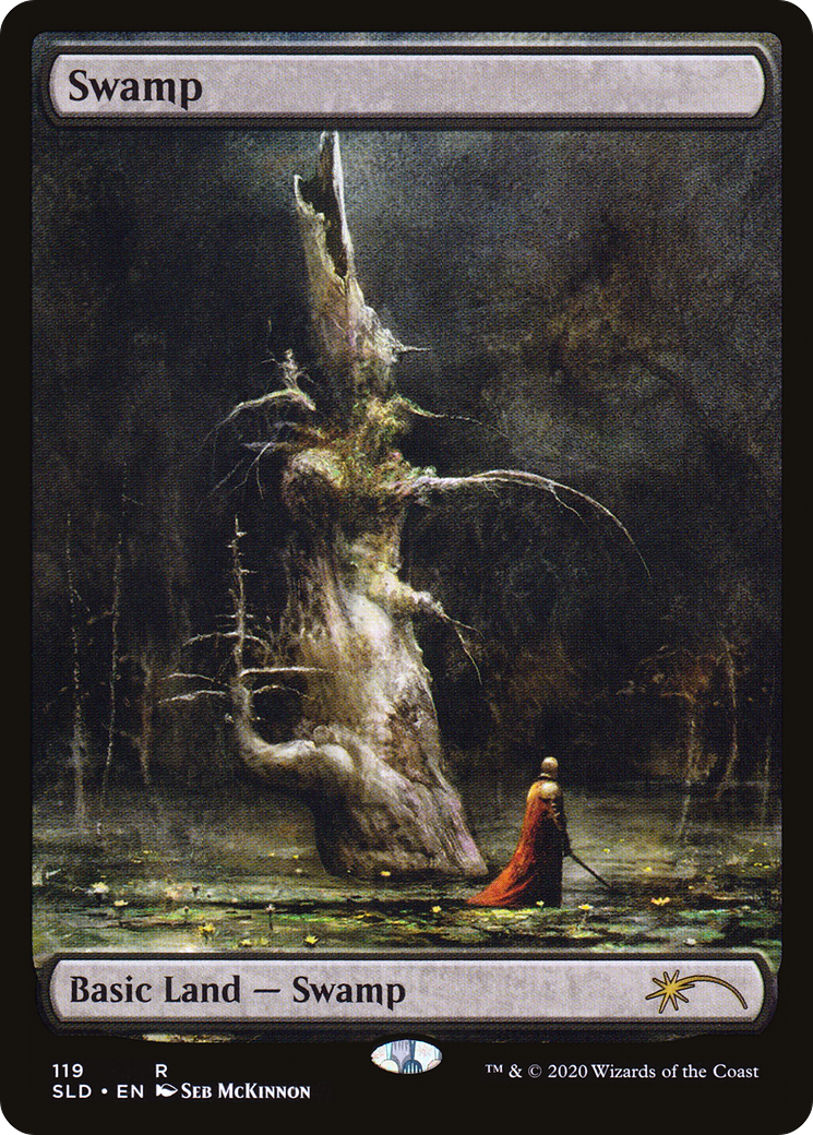 Swamp (119) [Secret Lair Drop Series] - Trinity Hobby