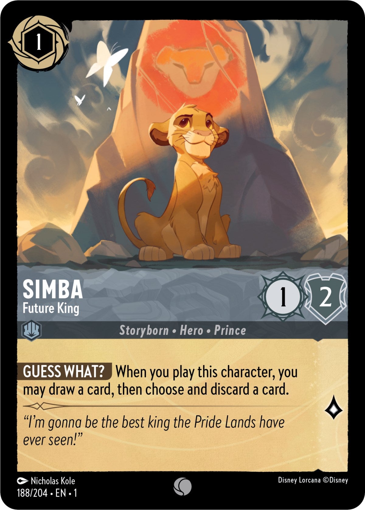 Simba - Future King (188/204) [The First Chapter] - Trinity Hobby