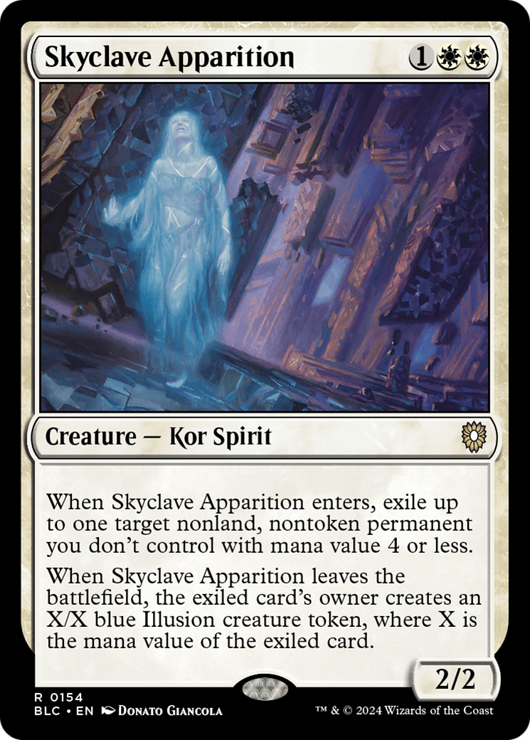 Skyclave Apparition [Bloomburrow Commander] - Trinity Hobby
