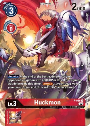 Huckmon [P-066] (Official Tournament Pack Vol. 10) [Promotional Cards] - Trinity Hobby