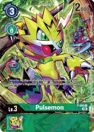 Pulsemon [P-069] (Official Tournament Pack Vol. 10) [Promotional Cards] - Trinity Hobby