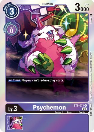 Psychemon [BT8-071] (Winner Pack Royal Knights) [New Awakening Promos] - Trinity Hobby