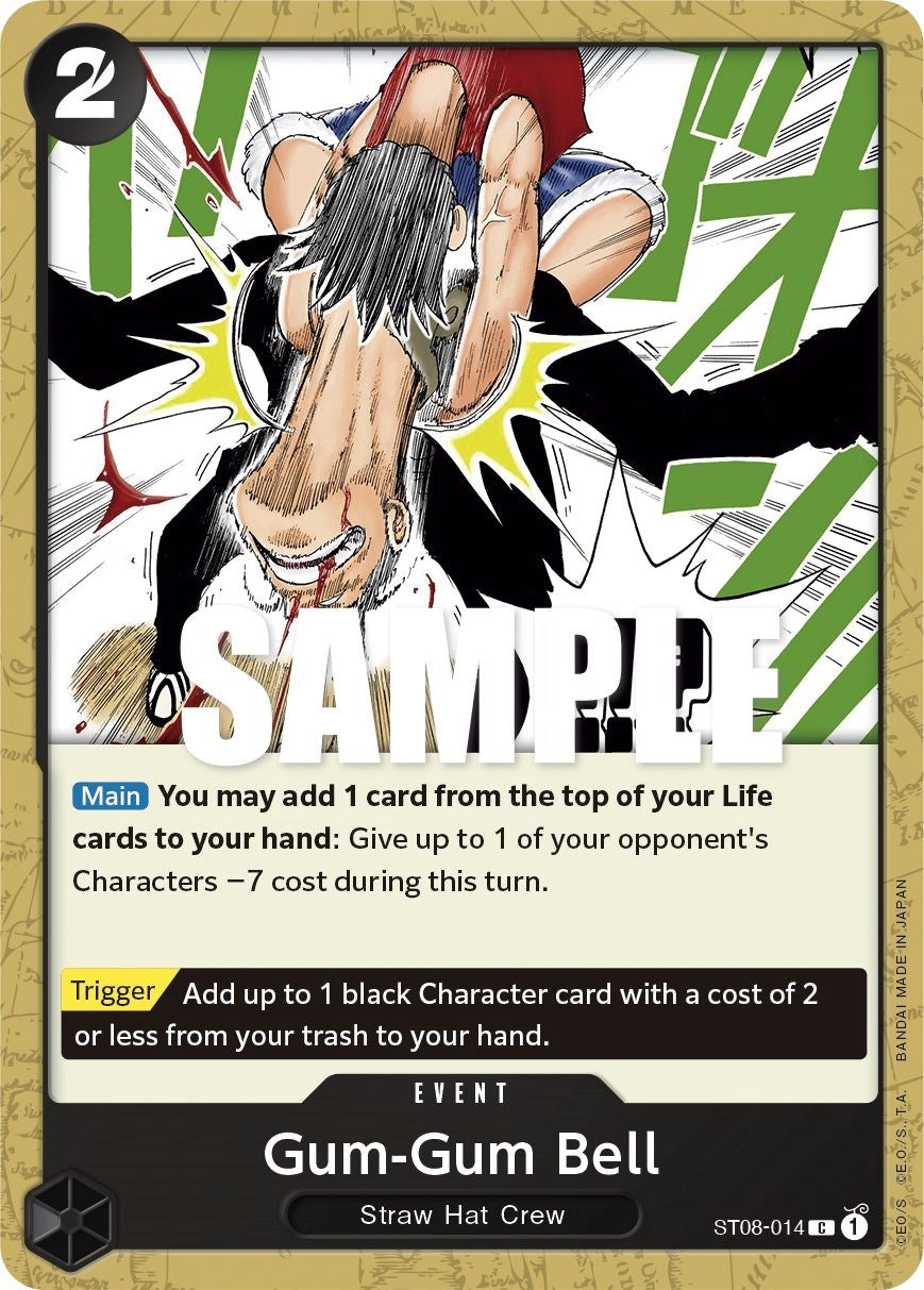 Gum-Gum Bell (ST08-014) - [Starter Deck 8: Monkey.D.Luffy] - Trinity Hobby