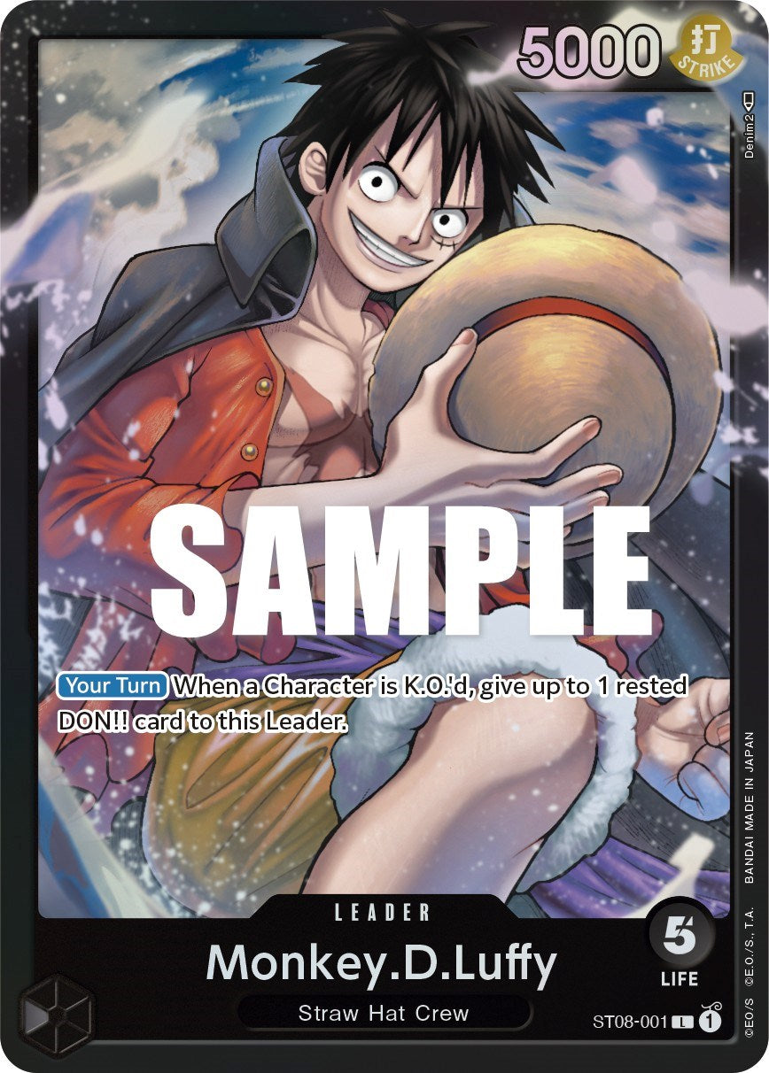 Monkey.D.Luffy [Starter Deck: Monkey.D.Luffy] - Trinity Hobby