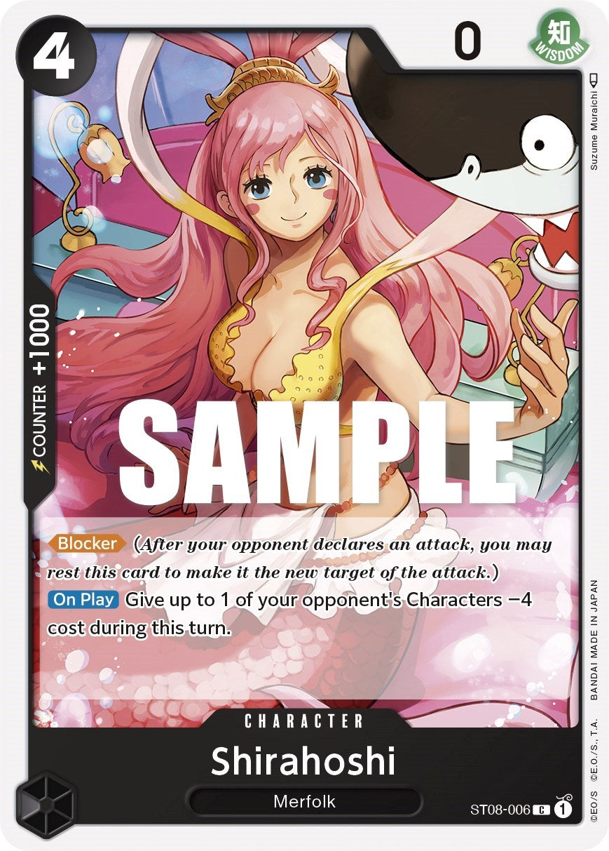 Shirahoshi (ST08-006) - [Starter Deck 8: Monkey.D.Luffy] - Trinity Hobby