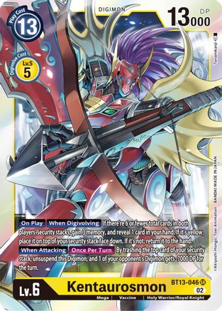 Kentaurosmon [BT13-046] [Versus Royal Knights Booster] - Trinity Hobby