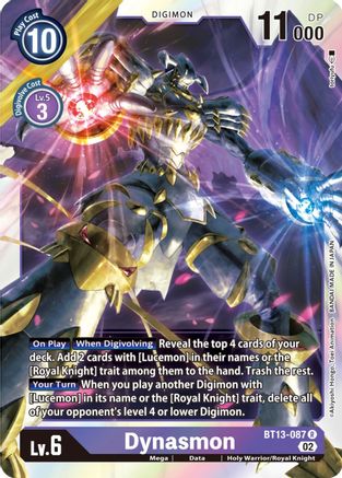 Dynasmon [BT13-087] [Versus Royal Knights Booster] - Trinity Hobby