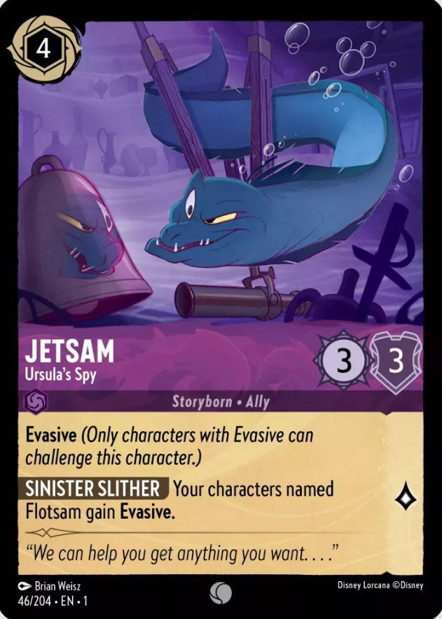 Jetsam - Ursula's Spy (46/204) [The First Chapter] - Trinity Hobby