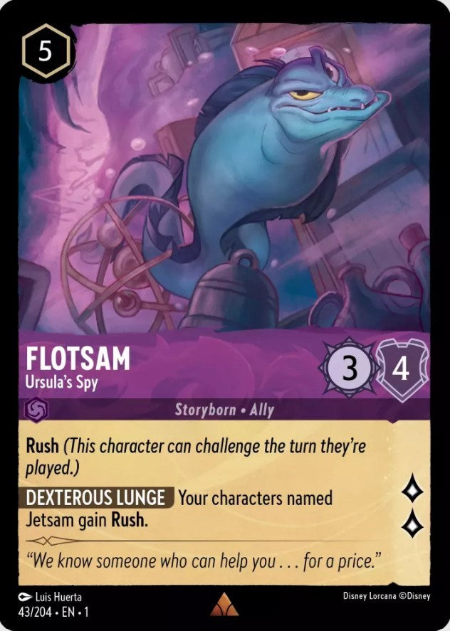Flotsam - Ursula's Spy (43/204) [The First Chapter] - Trinity Hobby
