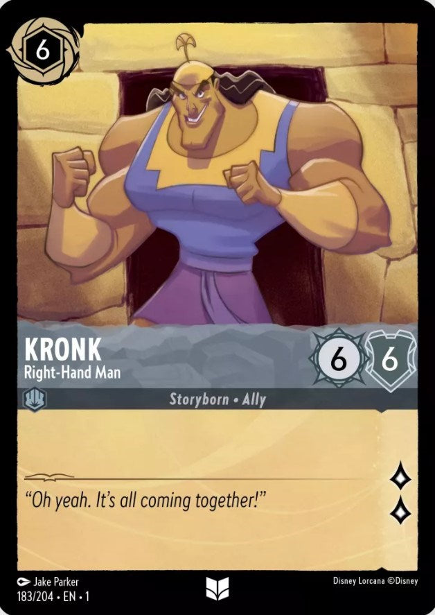 Kronk - Right-Hand Man (183/204) [The First Chapter] - Trinity Hobby