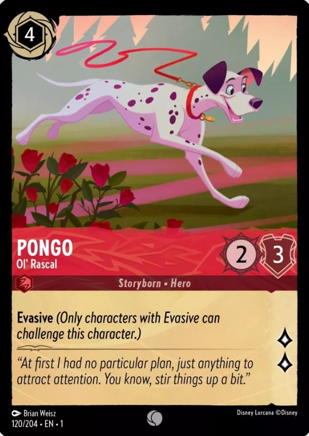 Pongo - Ol' Rascal (120/204) [The First Chapter] - Trinity Hobby
