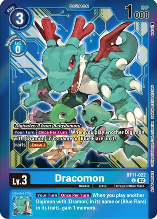 Dracomon [BT11-022] (Event Pack 5) [Dimensional Phase Promos] - Trinity Hobby