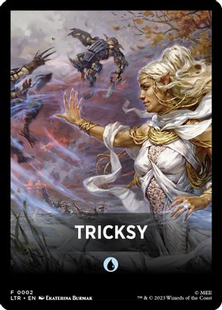 Tricksy Theme Card  (LTR-002) - [The Lord of the Rings: Tales of Middle-earth] - Trinity Hobby