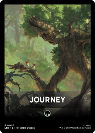 Journey Theme Card  (LTR-005) - [The Lord of the Rings: Tales of Middle-earth] - Trinity Hobby
