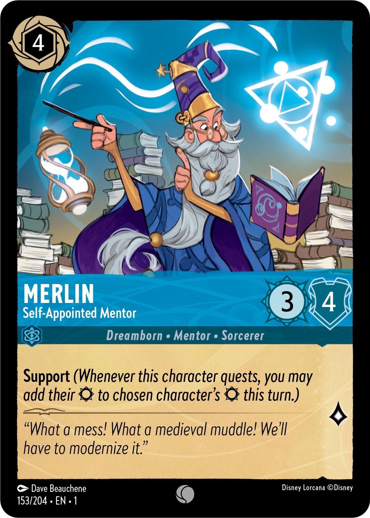 Merlin - Self-Appointed Mentor (153/204) [The First Chapter] - Trinity Hobby