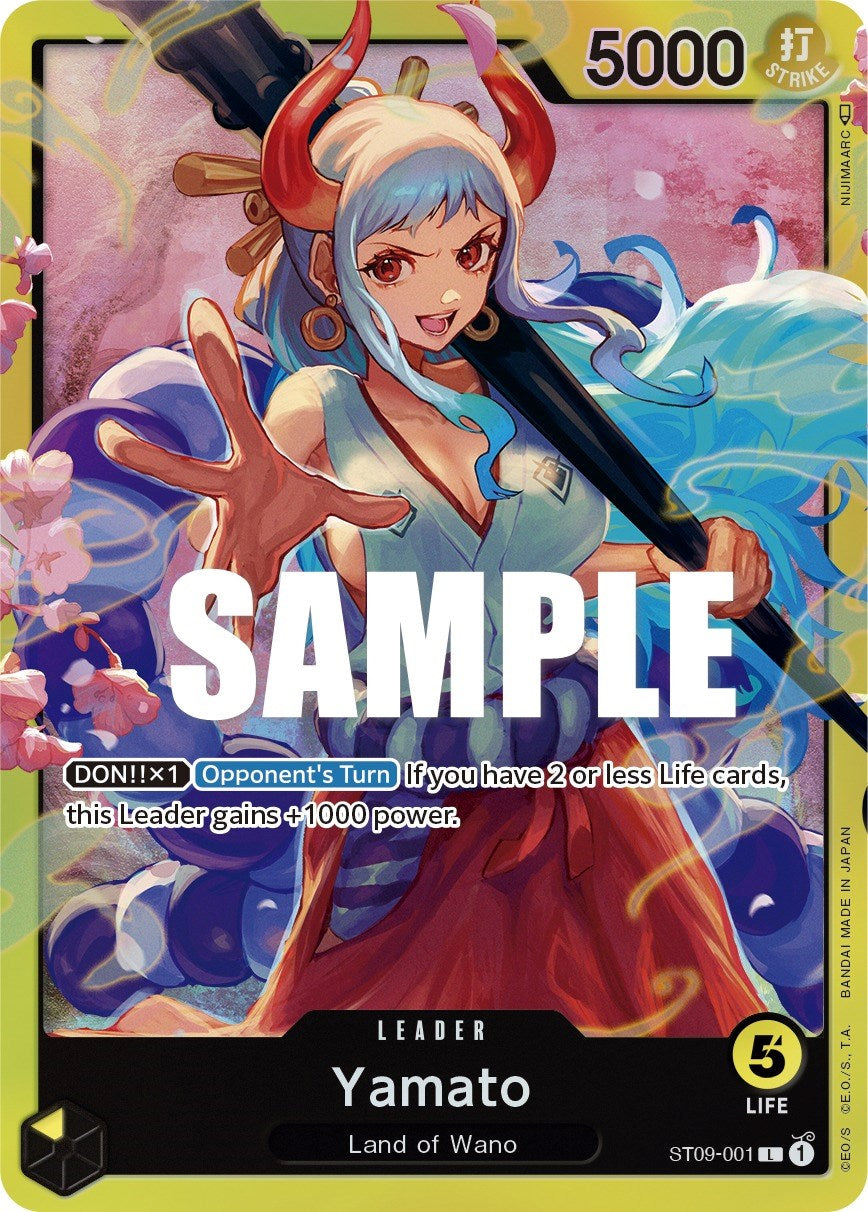 Yamato (001) (ST09-001) - [Starter Deck 9: Yamato] Foil - Trinity Hobby