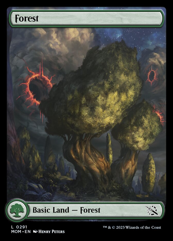 Forest (291) [March of the Machine] - Trinity Hobby