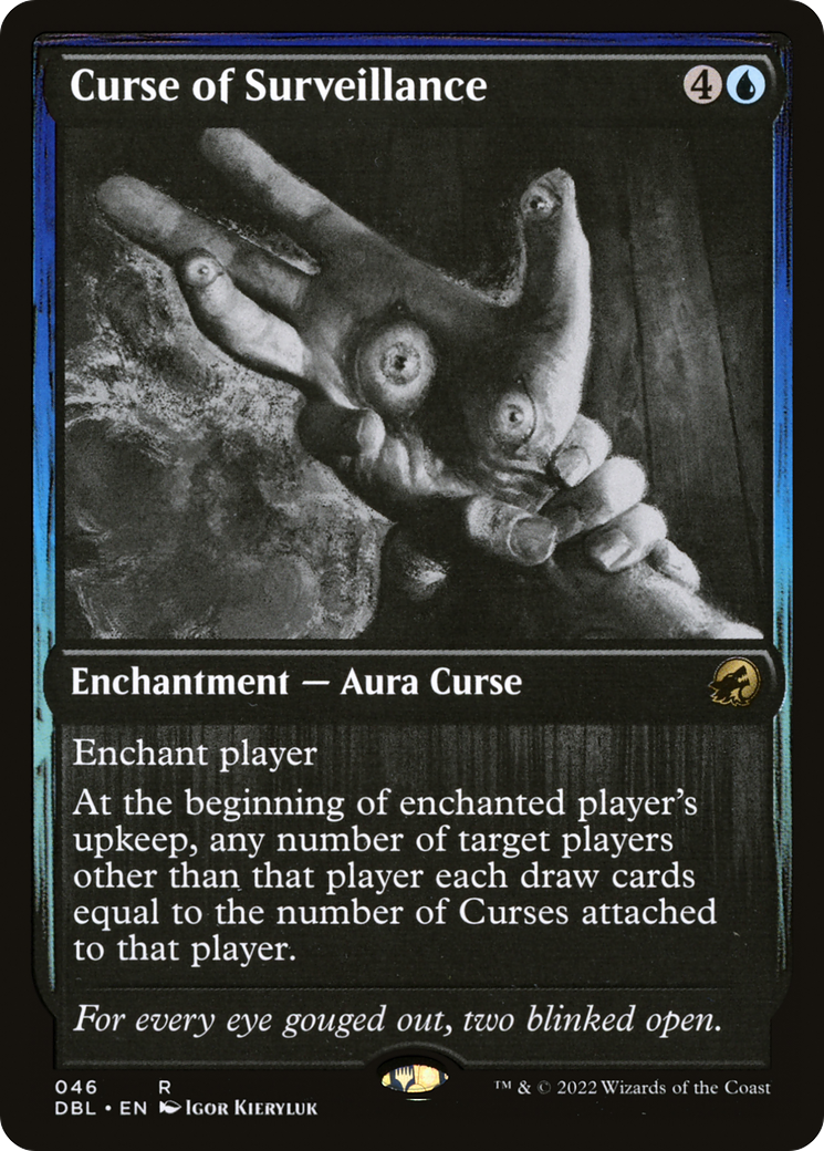 Curse of Surveillance [Innistrad: Double Feature] - Trinity Hobby