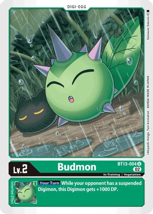Budmon [BT13-004] [Versus Royal Knights Booster] - Trinity Hobby