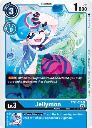 Jellymon [BT13-023] [Versus Royal Knights Booster] - Trinity Hobby