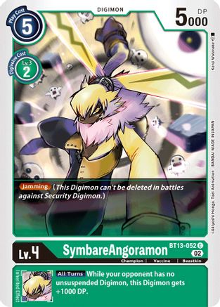 SymbareAngoramon [BT13-052] [Versus Royal Knights Booster] - Trinity Hobby
