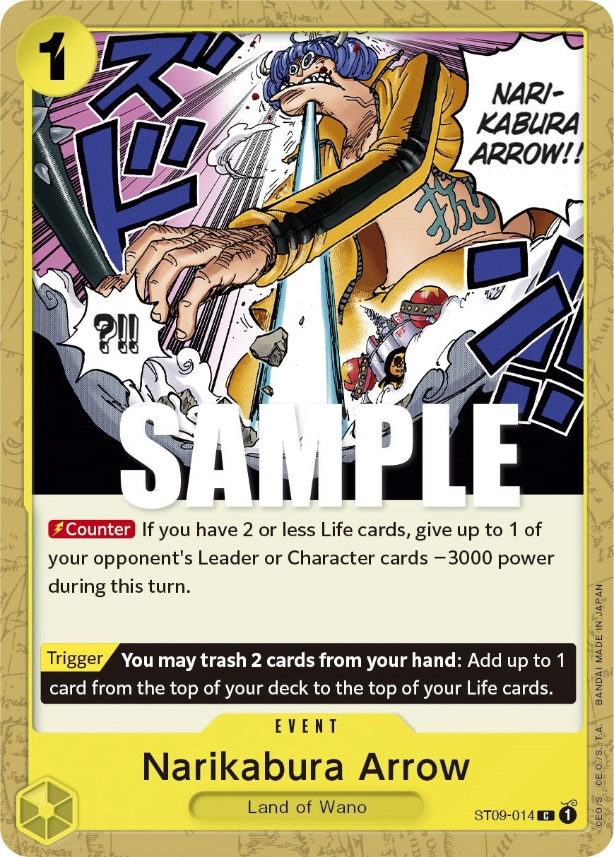 Narikabura Arrow (ST09-014) - [Starter Deck 9: Yamato] - Trinity Hobby