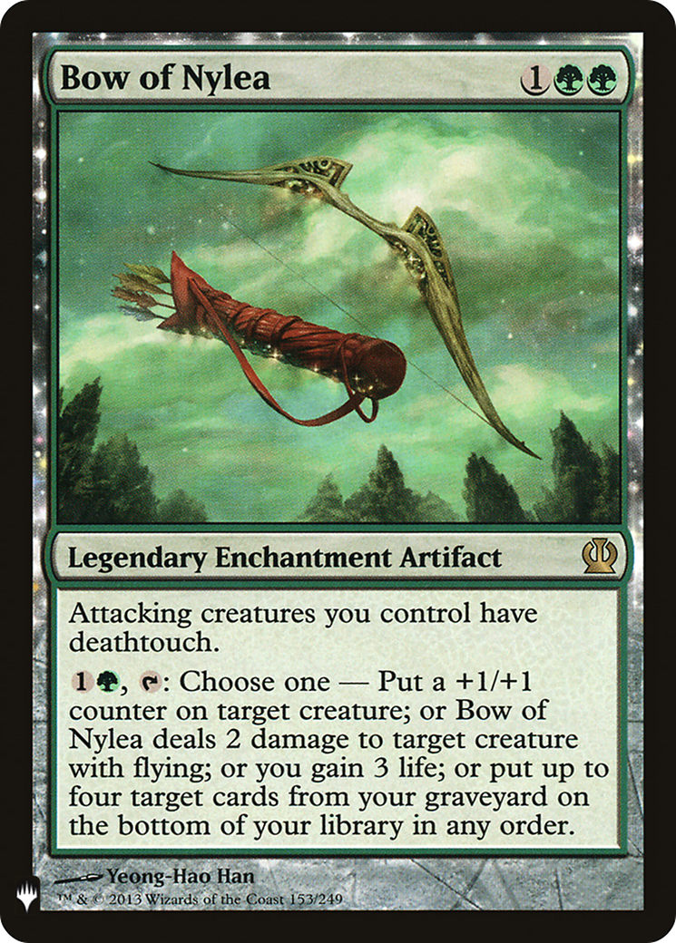 Bow of Nylea [Mystery Booster] - Trinity Hobby