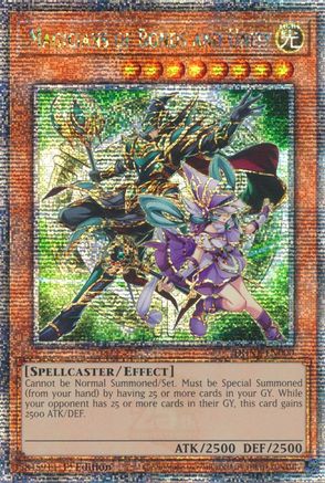 Magicians of Bonds and Unity [DUNE-EN000] Quarter Century Secret Rare - Trinity Hobby
