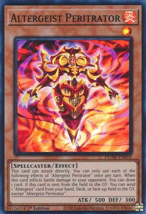 Altergeist Peritrator [DUNE-EN010] Super Rare - Trinity Hobby