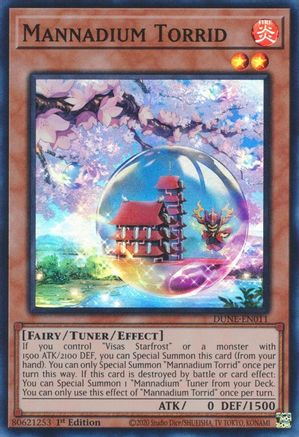 Mannadium Torrid [DUNE-EN011] Super Rare - Trinity Hobby