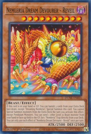 Nemleria Dream Devourer - Reveil [DUNE-EN016] Common - Trinity Hobby