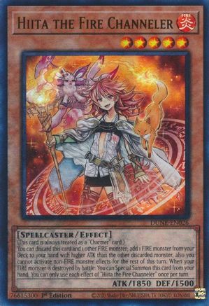 Hiita the Fire Channeler [DUNE-EN026] Ultra Rare - Trinity Hobby