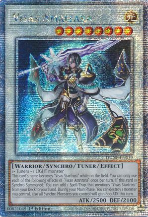 Visas Amritara [DUNE-EN039] Quarter Century Secret Rare - Trinity Hobby