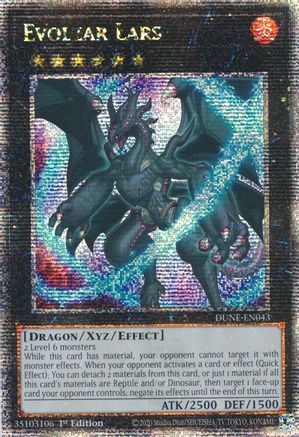 Evolzar Lars [DUNE-EN043] Quarter Century Secret Rare - Trinity Hobby