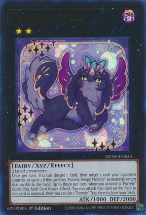 Epurrely Noir [DUNE-EN044] Ultra Rare - Trinity Hobby