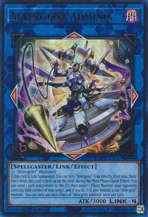 Altergeist Adminia [DUNE-EN047] Ultra Rare - Trinity Hobby