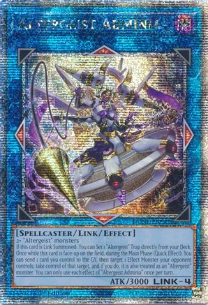 Altergeist Adminia [DUNE-EN047] Quarter Century Secret Rare - Trinity Hobby