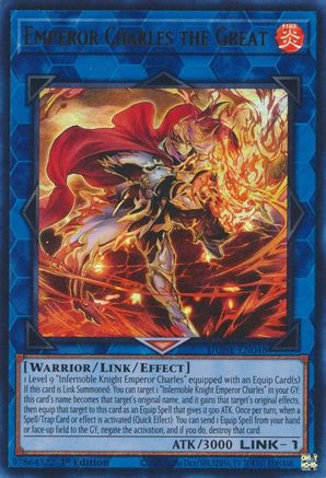 Emperor Charles the Great [DUNE-EN048] Ultra Rare - Trinity Hobby