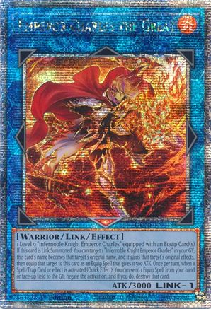 Emperor Charles the Great [DUNE-EN048] Quarter Century Secret Rare - Trinity Hobby
