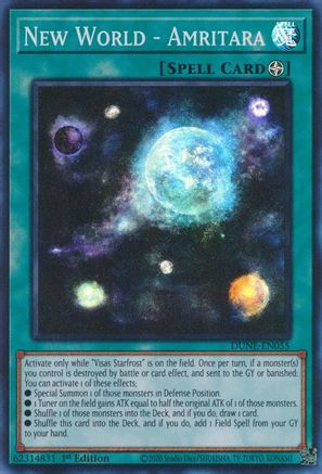 New World - Amritara [DUNE-EN055] Super Rare - Trinity Hobby