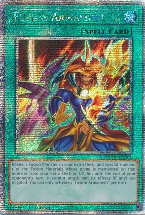 Fusion Armament [DUNE-EN061] Quarter Century Secret Rare - Trinity Hobby