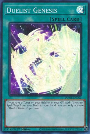 Duelist Genesis [DUNE-EN062] Super Rare - Trinity Hobby
